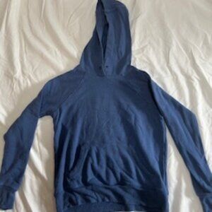 Athleta Girl, Blue lightweight sweathshirt, Size Small (7)